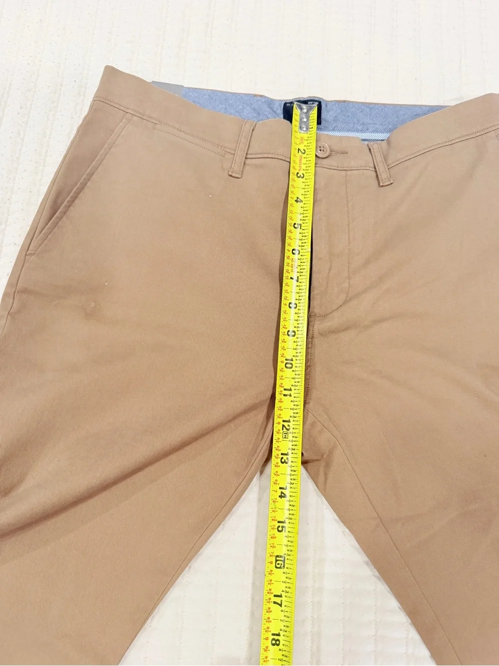 J. Crew Slim Chino Pants in Tan